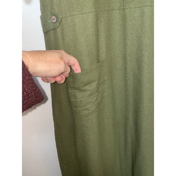 Vintage Notations 100% Silk Dress - Size L - In Excellent Condition‎ - Picture 3 of 8